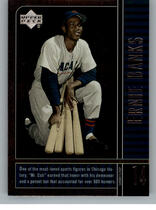 2000 Upper Deck Legends #18 Ernie Banks