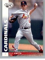 2002 Leaf Base Set #144 Bud Smith
