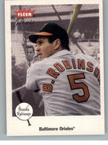 2002 Fleer Greats of the Game #18 Brooks Robinson