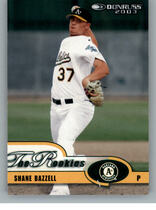 2003 Donruss Rookies #54 Shane Bazzell