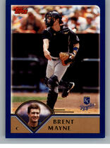 2003 Topps Series 2 #419 Brent Mayne