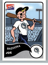 2003 Topps Bazooka #7MR Bazooka Joe Marlins