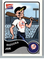 2003 Topps Bazooka #7YA Bazooka Joe Yankees