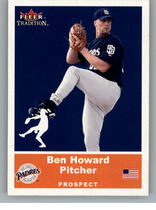 2002 Fleer Tradition Update #U3 Ben Howard