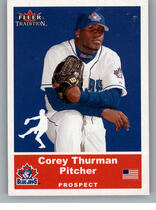 2002 Fleer Tradition Update #U23 Corey Thurman