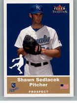 2002 Fleer Tradition Update #U32 Shawn Sedlacek