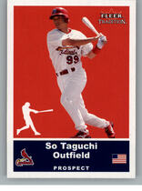 2002 Fleer Tradition Update #U38 So Taguchi