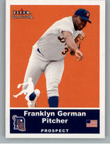 2002 Fleer Tradition Update #U50 Franklyn German