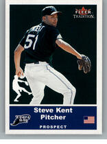 2002 Fleer Tradition Update #U60 Steve Kent