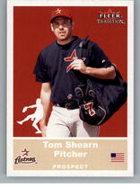 2002 Fleer Tradition Update #U69 Tom Shearn