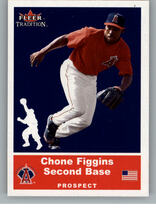 2002 Fleer Tradition Update #U84 Chone Figgins