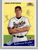 2002 Fleer Tradition Update #U205 John Stephens