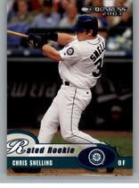 2003 Donruss Base Set #22 Chris Snelling