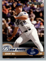 2003 Donruss Base Set #30 Jeremy Hill
