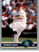 2003 Donruss Base Set #190 Kazuhiro Sasaki
