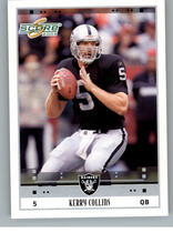 2005 Score Base Set #206 Kerry Collins