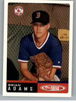 2002 Topps Total #185 Brian Adams