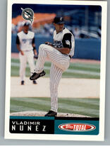 2002 Topps Total #189 Vladimir Nunez