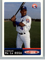 2002 Topps Total #332 Tomas de la Rosa