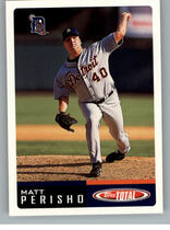2002 Topps Total #398 Matt Perisho