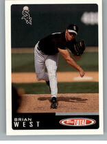 2002 Topps Total #614 Brian West