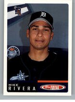 2002 Topps Total #803 Mike Rivera