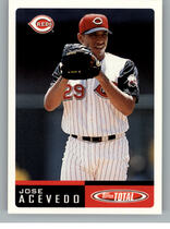 2002 Topps Total #843 Jose Acevedo