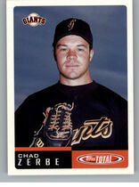 2002 Topps Total #940 Chad Zerbe