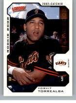 2002 Upper Deck Victory #512 Yorvit Torrealba