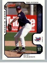 2002 Upper Deck Victory #524 Bart Miadich