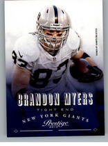 2013 Panini Prestige #131 Brandon Myers