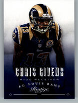 2013 Panini Prestige #160 Chris Givens