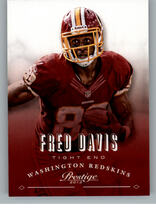 2013 Panini Prestige #198 Fred Davis