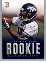 2013 Panini Prestige #289 Tavarres King