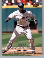 2008 Upper Deck First Edition Update #396 Tony Gwynn (Brewers