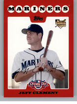 2008 Topps Opening Day #217 Jeff Clement