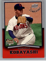 2008 Upper Deck Timeline #63 Masahide Kobayashi