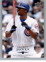 2008 Upper Deck Base Set #80 Jacque Jones