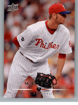 2008 Upper Deck Base Set #195 Ryan Madson