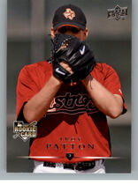 2008 Upper Deck Base Set #335 Troy Patton