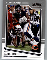 2018 Score Scorecard #60 Josh Bellamy