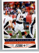 2013 Score Base Set #61 Peyton Manning