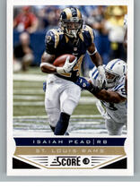 Isaiah Pead Trading Card Values | Sportlots Price Guide