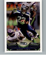 2013 Topps Mini #262 Robert Turbin