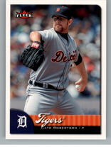 2007 Fleer Base Set #220 Nate Robertson