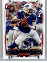 2014 Topps Base Set #44 Ej Manuel