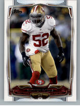 2014 Topps Base Set #262 Patrick Willis