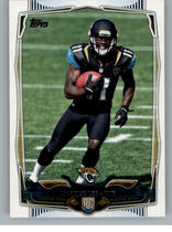 2014 Topps Base Set #431 Marqise Lee