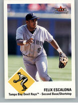 2003 Fleer Tradition #162 Felix Escalona