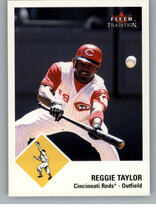 2003 Fleer Tradition #260 Reggie Taylor